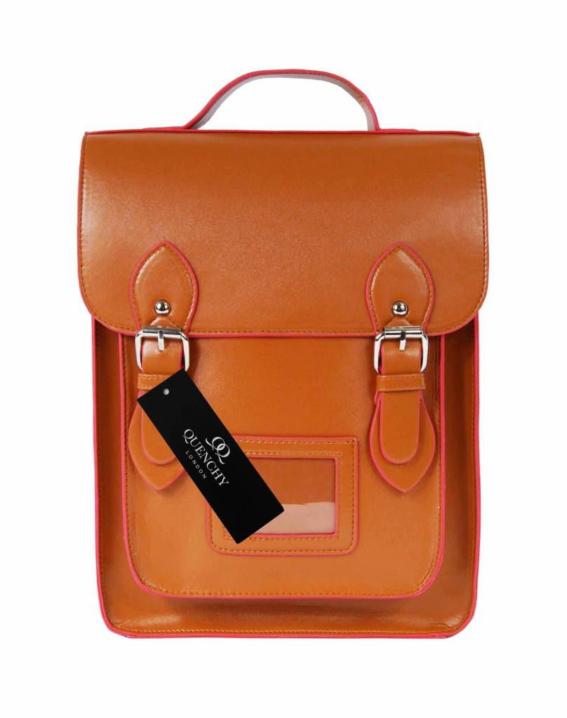 Girls Satchel Backpacks Rucksack Bag School Bags Pvc Leather Q8207T