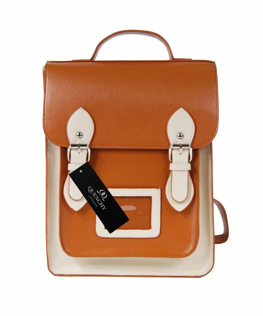 Girls Satchel Backpacks Rucksack Bag School Bags Pvc Leather Q8207TC