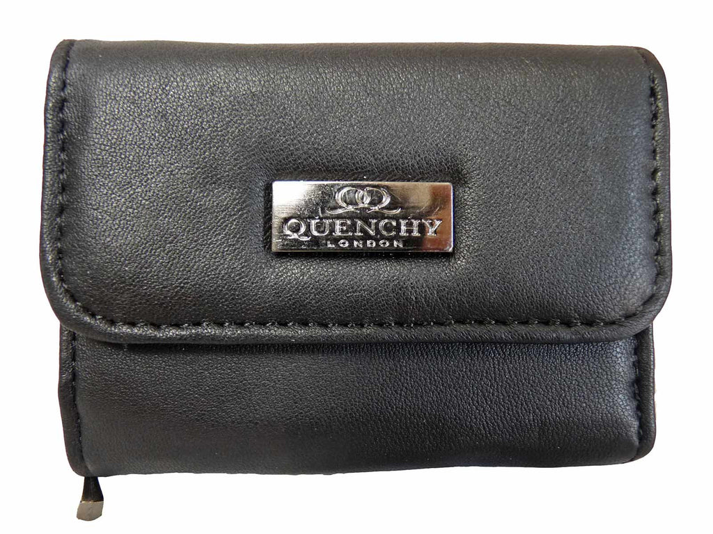 Small Leather Ladies Purse QL223 front view
