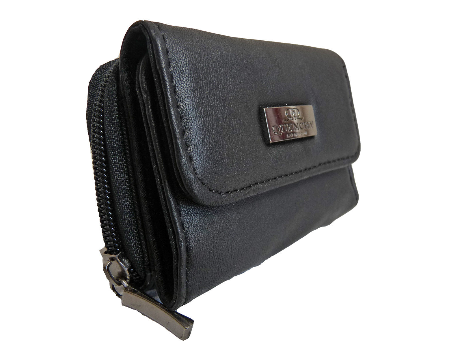 WILBB Ladies Wallet Long Women's Wallet Female Purses Coin Purse Card  Holder Wallets for Women Pu Leather Ladies Clutch Money Bag (Color : Blue)  : Amazon.co.uk: Fashion