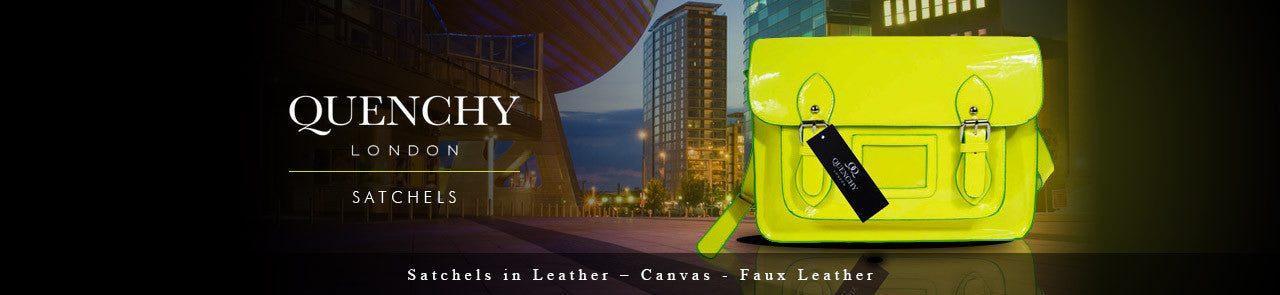 Quenchy London - Satchels