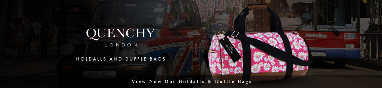 Quenchy London - Holdalls & Duffle Bags