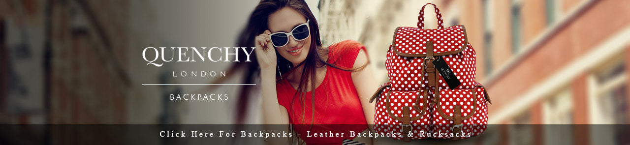 Quenchy London - Backpacks and Rucksacks
